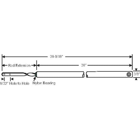 Strybuc 36in Spiral Balance 75-S36G